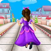Surffing Princess: Endless Running icon