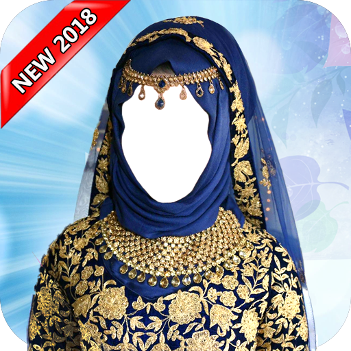 Wedding Hijab Photo Suit 2018 icon