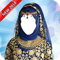 Wedding Hijab Photo Suit 2018 on 9Apps