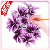 Drawing Flowers icon