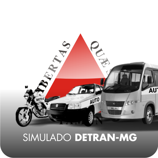 Simulado Detran Minas Gerais - MG 2021 icon