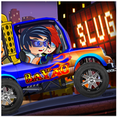 Road Slugterra Race Battle icon