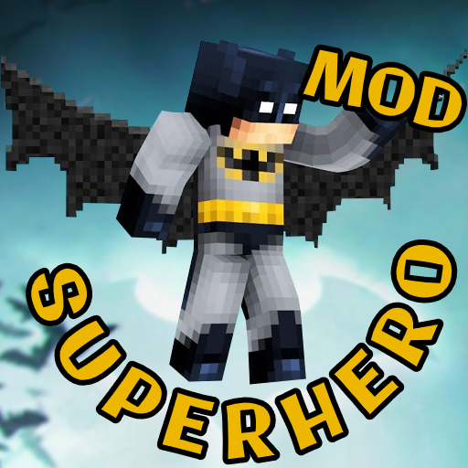 Dunkler Superheld Mod icon