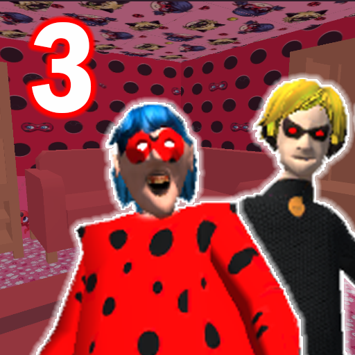 Scary Lady Granny Bug &amp; Noir Grandpa Cat icon