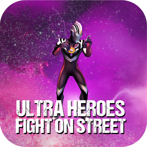Ultra Hero Street Fight icon
