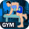 Personal Gym Exercises Daily Workouts icon