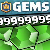 Gems for Clash Royale icon