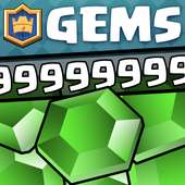 Gems for Clash Royale on 9Apps