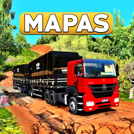 Mod de Mapas Grand Truck Simulator 2 icon