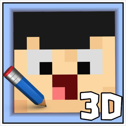 3D Skin Editor for Minecraft MCPE icon