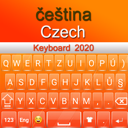 Czech Keyboard 2020 : Czech Typing App icon