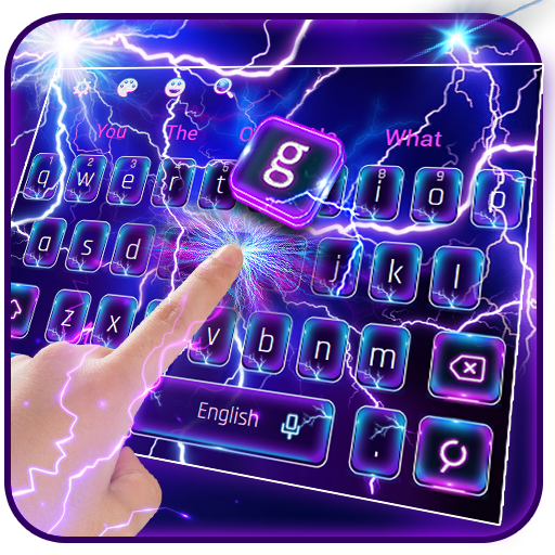 Lighting Electric Screen keyboard icon