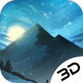 Night Traveling Moonlight icon