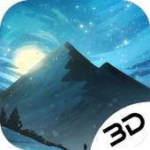 Night Traveling Moonlight