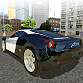 Police Pursuit Gangsters : Super Speed Challenge icon