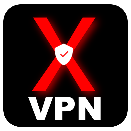 Free VPN Proxy Fast &amp; Secure Server: X video VPN icon