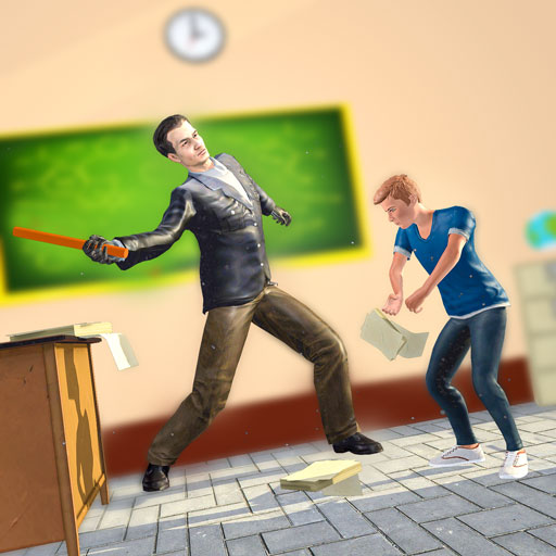 Angry Creepy School Teacher icon