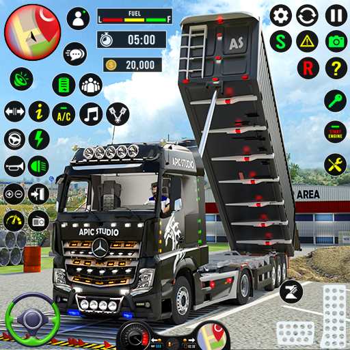 Euro Truck Driving Sim 3D icon