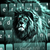 Luminous Lion Keyboard Theme icon