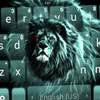 Luminous Lion Keyboard Theme on 9Apps