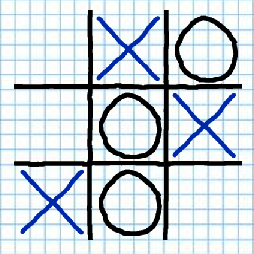Tic-Tac-Toe on Paper icon