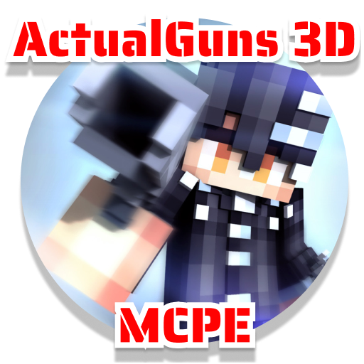 Actual Guns 3D MOD MCPE icon