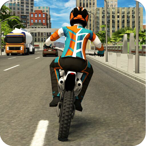 Moto Traffic Dodge 3D icon