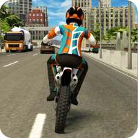 Moto Traffic Dodge 3D