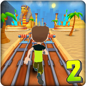 Ben Alien Speed Hero Run - Rush fight temple games icon