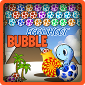 Egg Bubble Shooter ✔ icon
