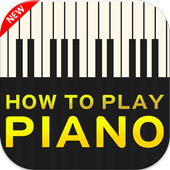 How to play piano icon