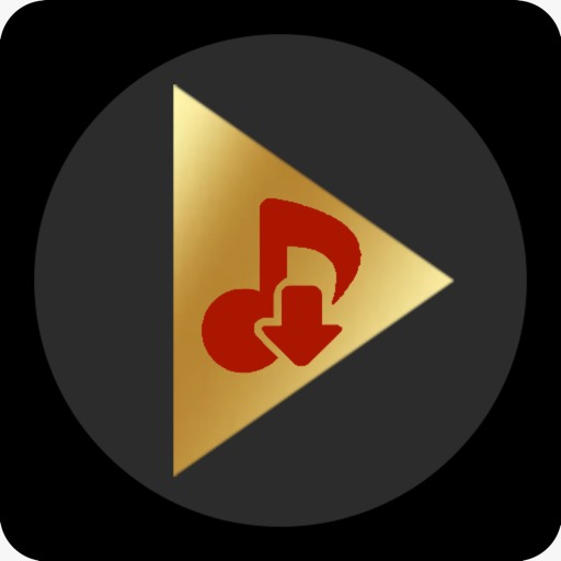 Tube video &amp; music downloader icon