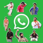 Telugu Stickers of All Heros (WAStickerApps) on 9Apps