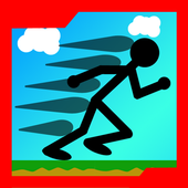Stick Man Dash icon