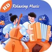 Relaxing Music Offline icon