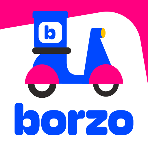 Borzo — कूरियर डिलीवरी एप आइकन