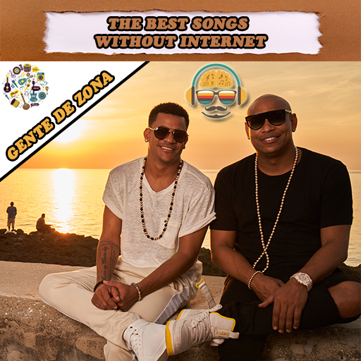 Gente De Zona - the best songs without internet icon