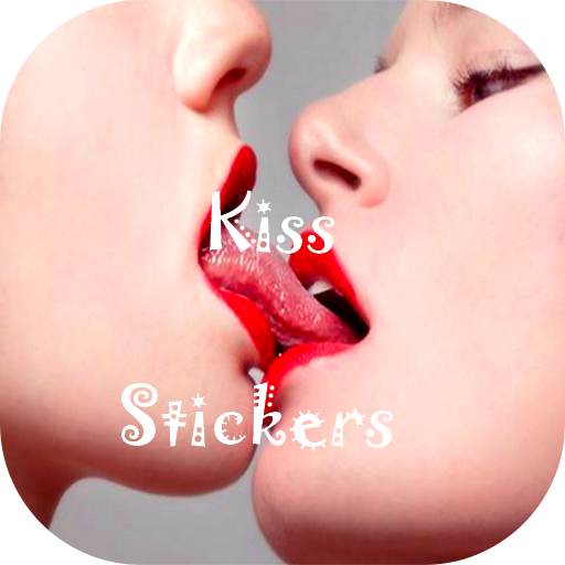 Kiss sexy Stickers icon