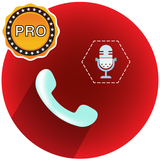 Auto Call Recorder Pro - Both side call recorder icon