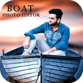 Boat Photo Editor on 9Apps