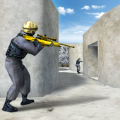Counter Terrorist Shoot Fire icon