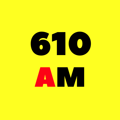 610 AM Radio stations online icon