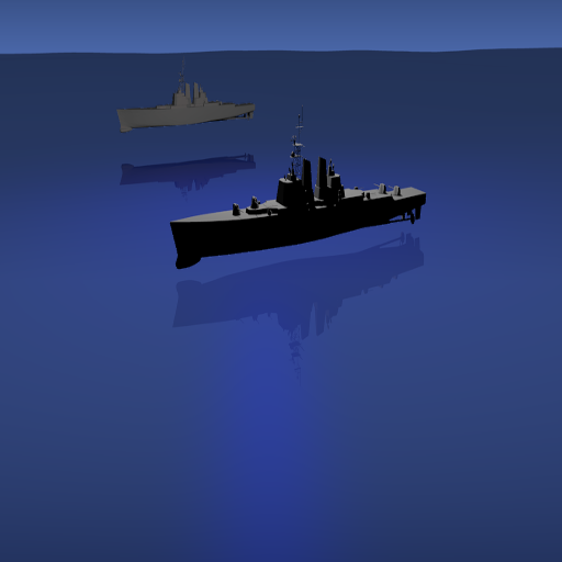 Salvo: ships at war icon