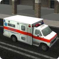Big City Ambulance Parking 3D
