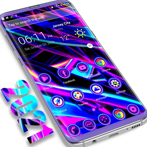 Novo lançador 2021 icon