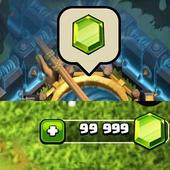 Gems Tricks for Clash of Clans icon