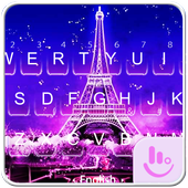 Night Eiffel Tower icon