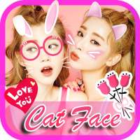 Cat Face Plus on 9Apps