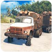 Offroad Trucker 3D: Cargo Truck Driving Mania 2018