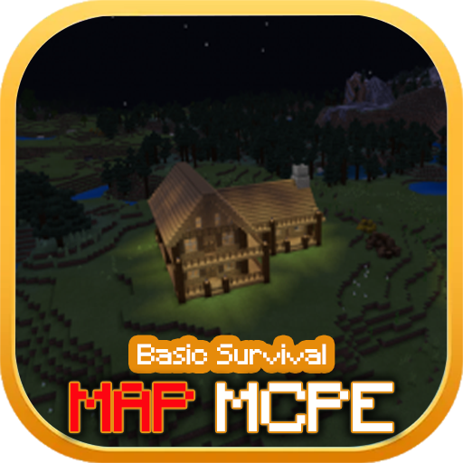 Basic Survival Maps for Minecraft icon